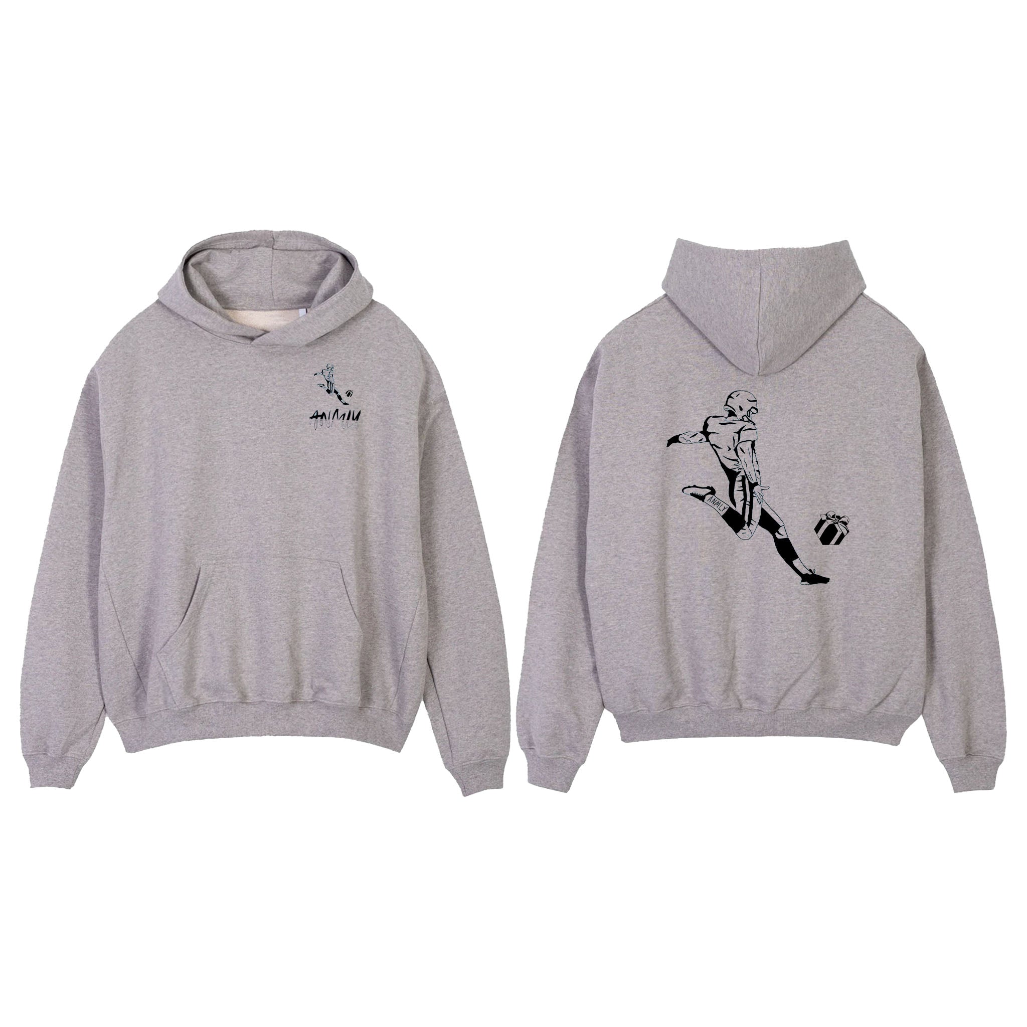 Christmas Kicker Hoodie