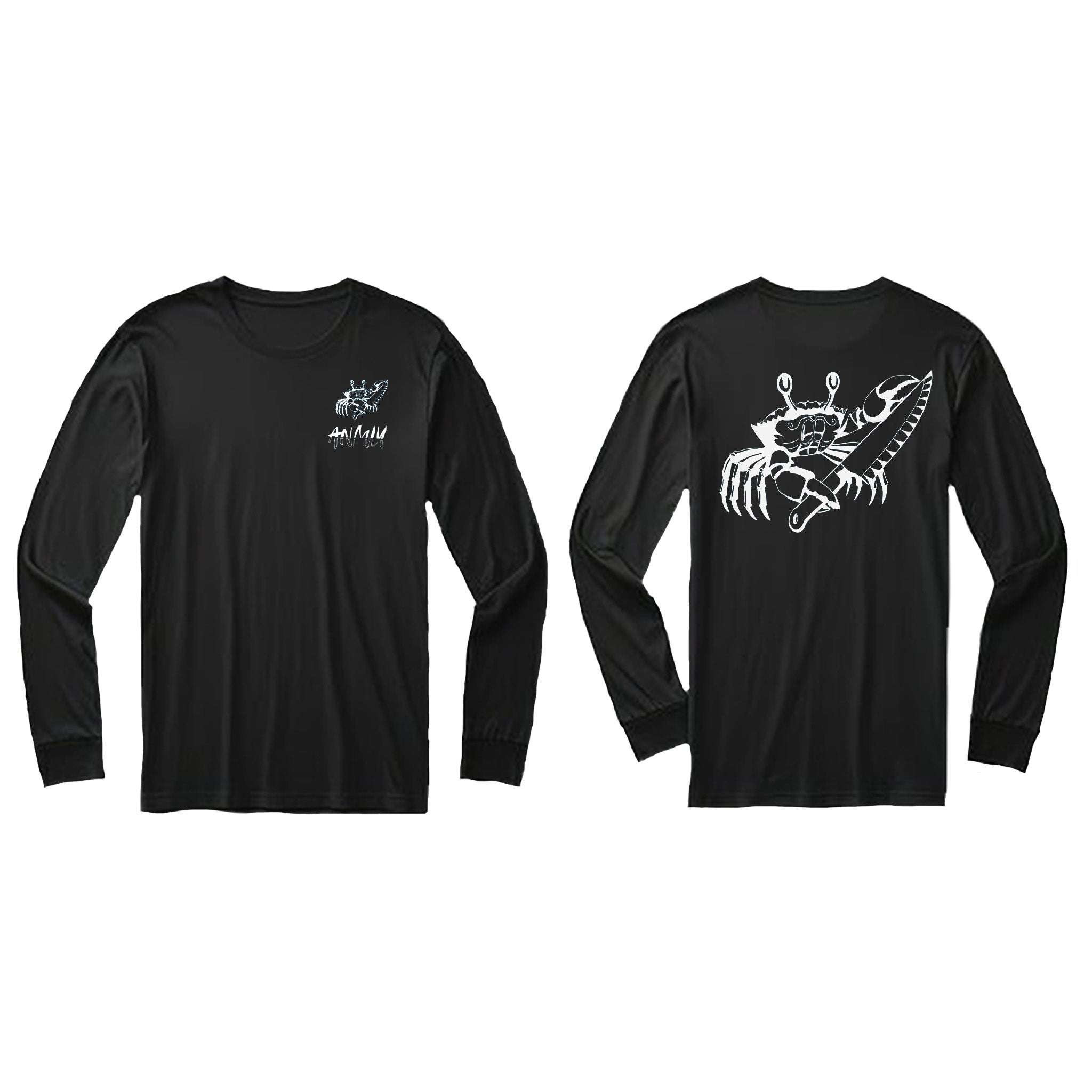 Crazy Crab Long Sleeve