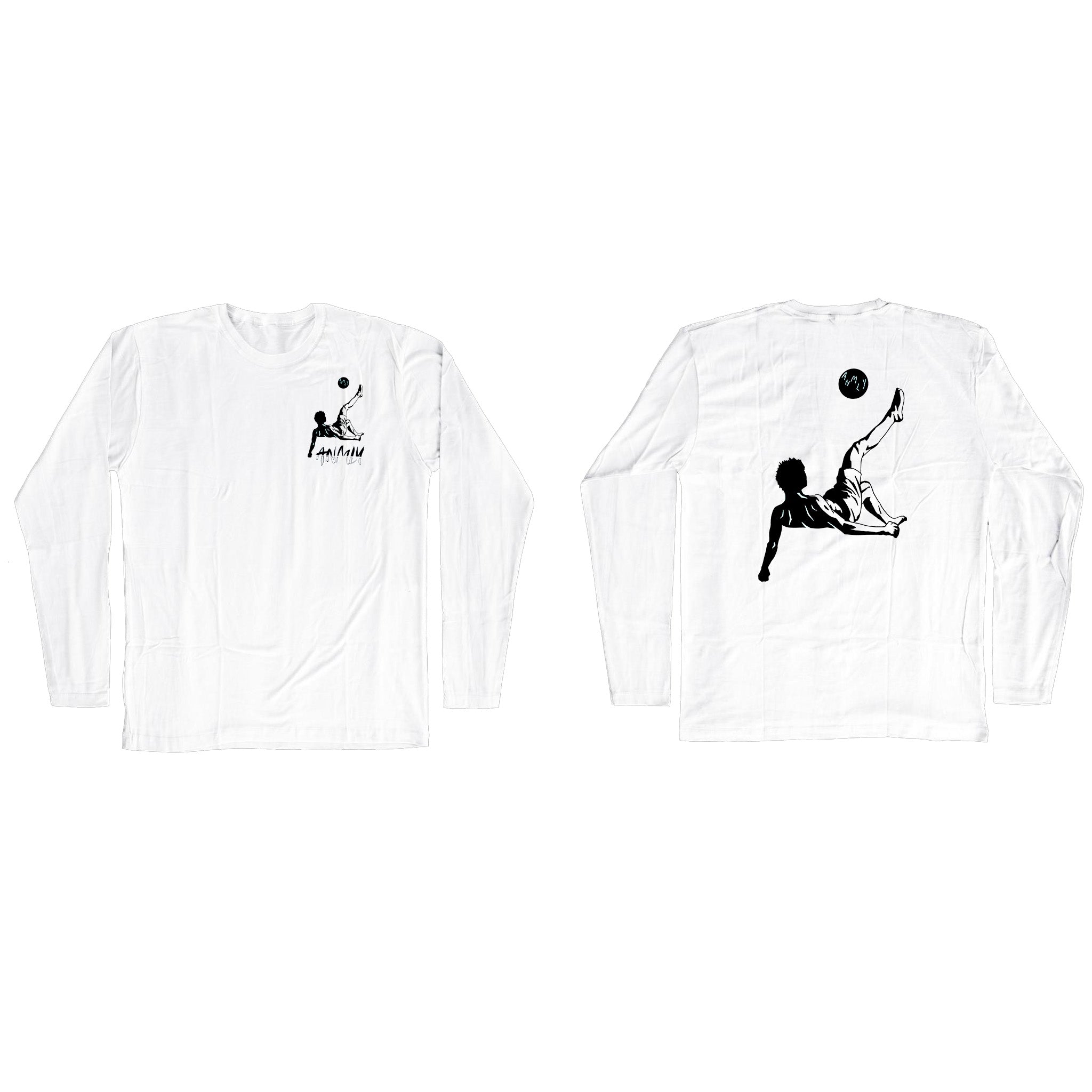 Soccer Player Long Sleeve